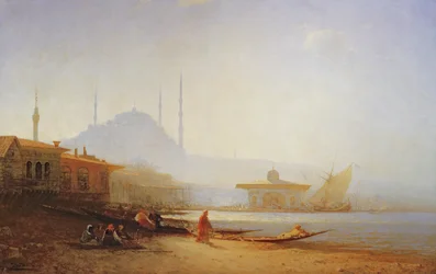 Vista de Istambul, 1864
